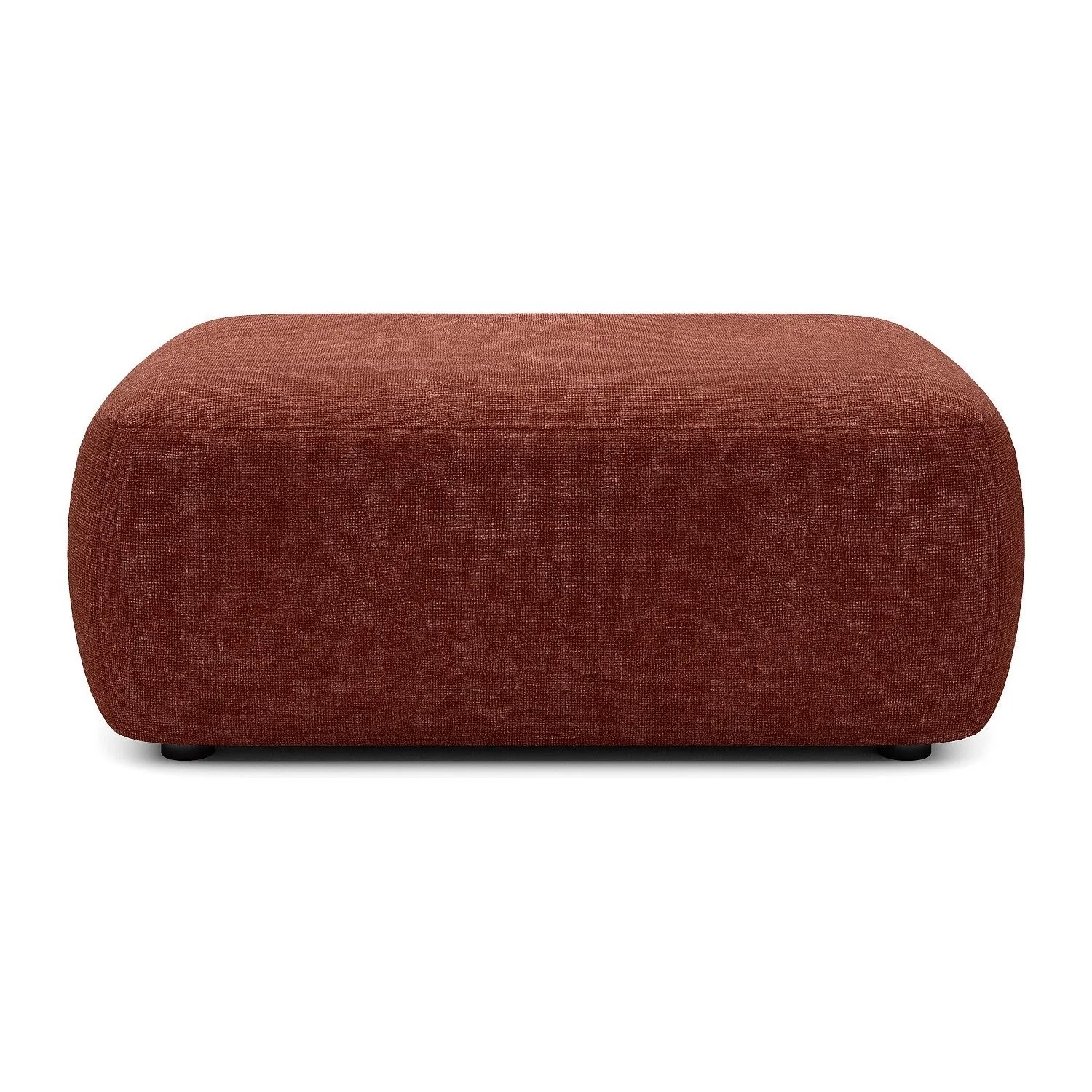 Vente-unique Sitzhocker Daviso Terracotta 100 cm