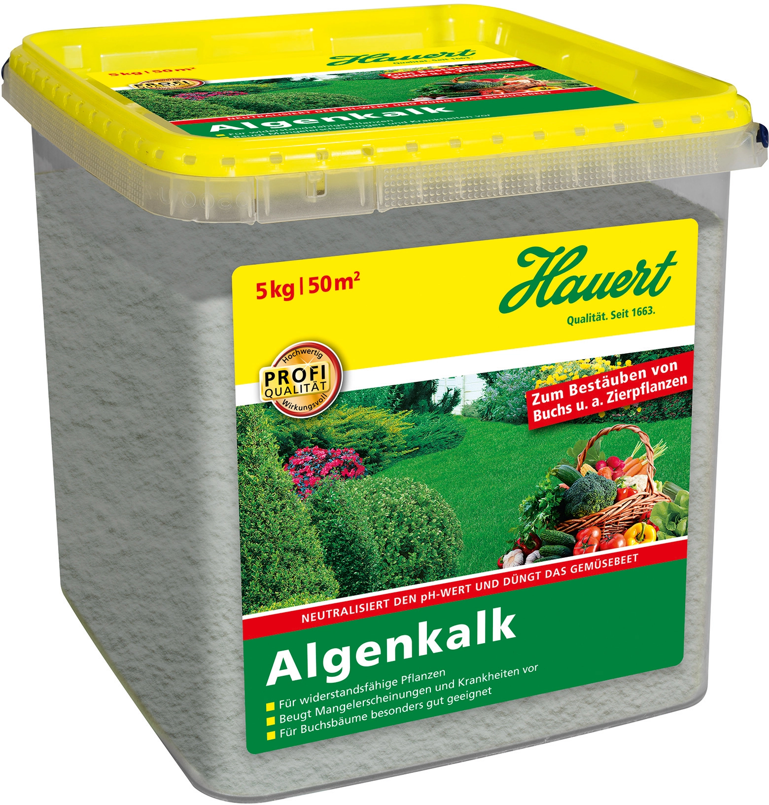 Hauert Algenkalk Puder 5 kg kaufen bei OBI