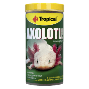 Tropical Fischfutter-Sticks & Fischfutter-Pellets Axolotl Sticks 250 ml
