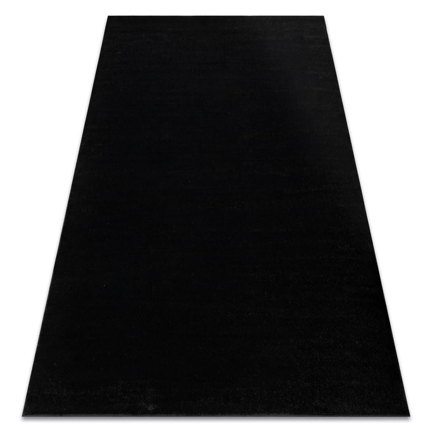 RugsX Teppich Softy VG17952 Schwarz 60cm 100cm