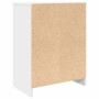 vidaXL Schuhschrank Weiß 57x34x76 cm Holzwerkstoff 861868_8