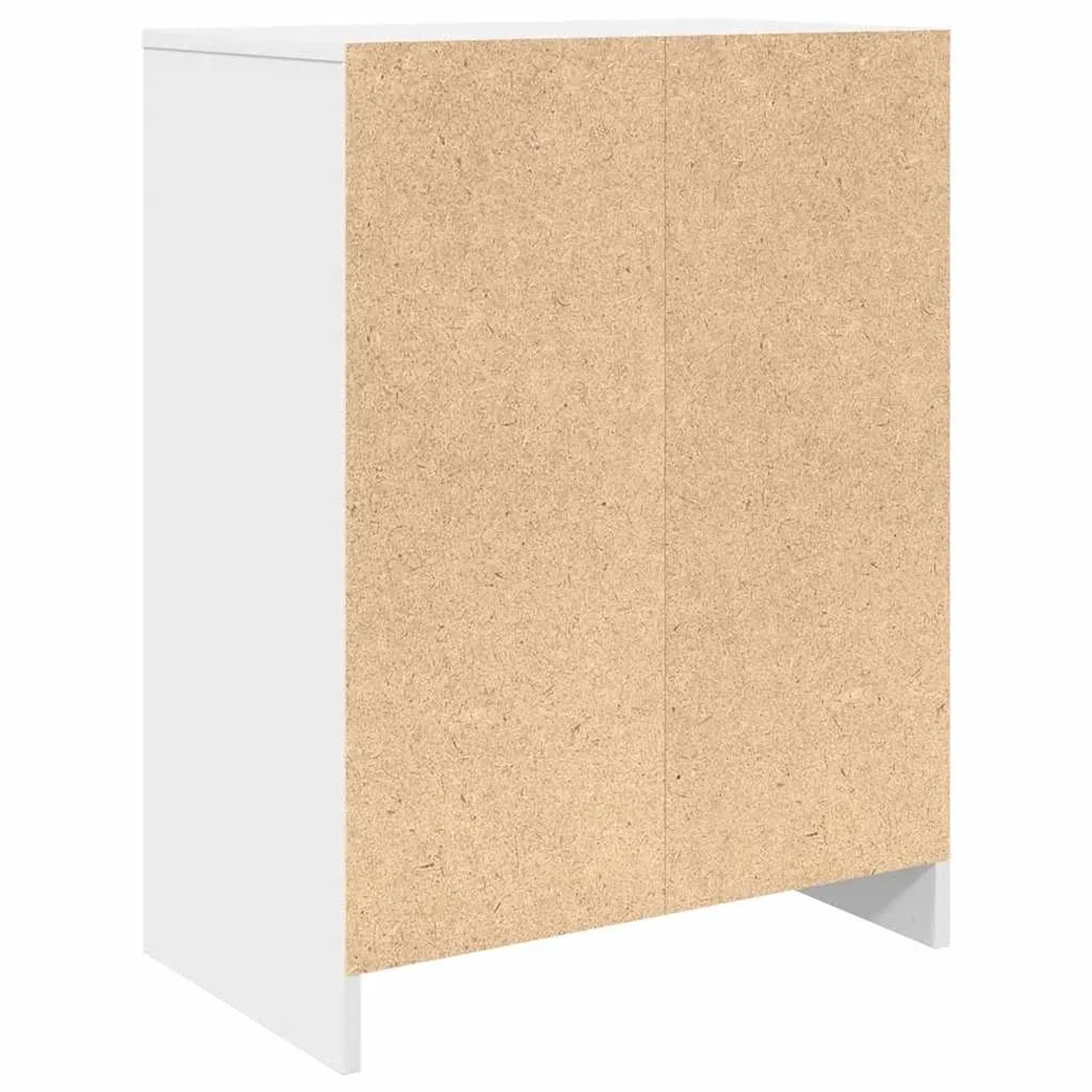 vidaXL Schuhschrank Weiß 57x34x76 cm Holzwerkstoff 861868_8