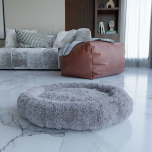 Benno Hundebett Balu Donut 60x60x16 Cm Cappuccino