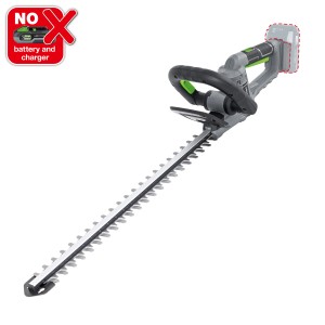 LUX Akku-Heckenschere A-HS-20/52-24 ohne Akku und Ladegerät. Drehgriff, 52cm Schnittlänge.