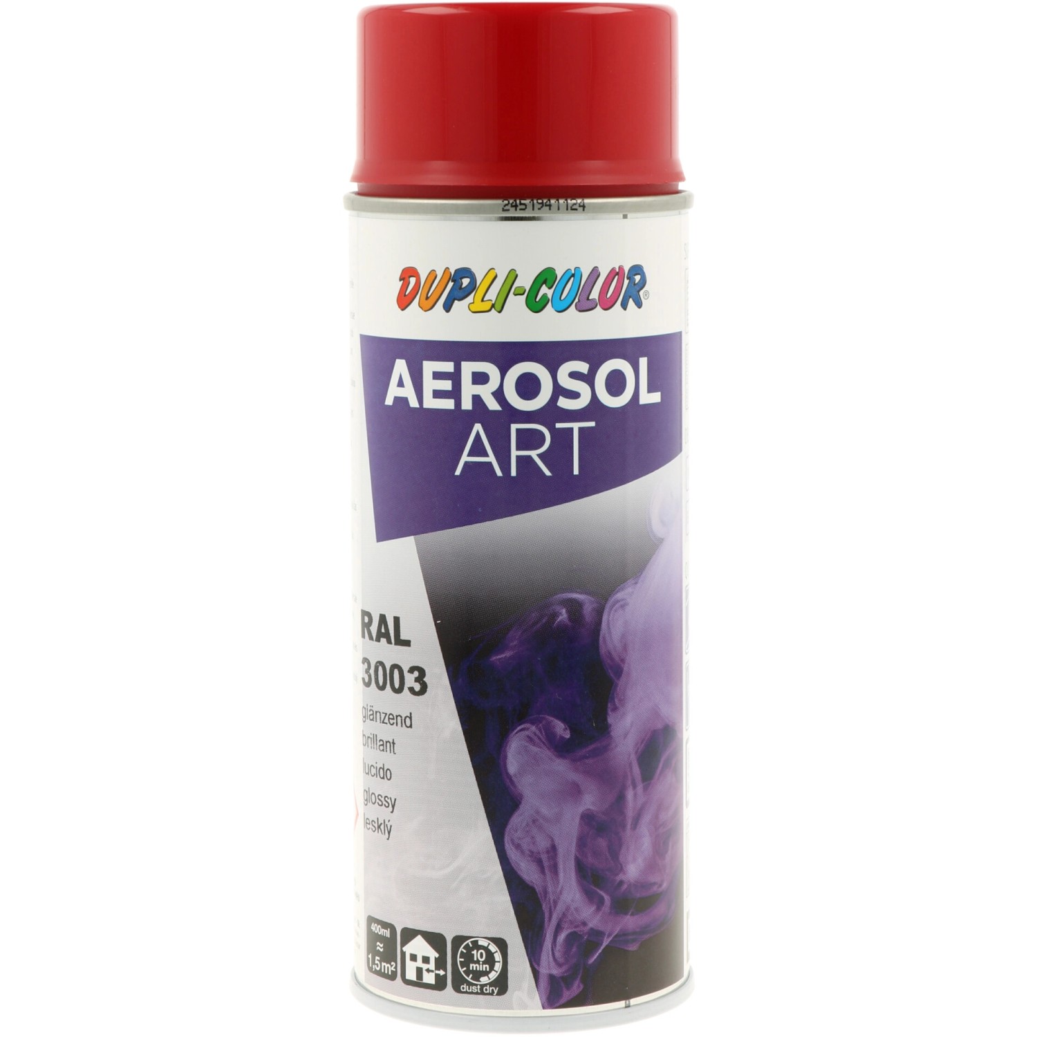 Dupli-Color Lackspray Aerosol-Art RAL 3003 Rubinrot 400 ml