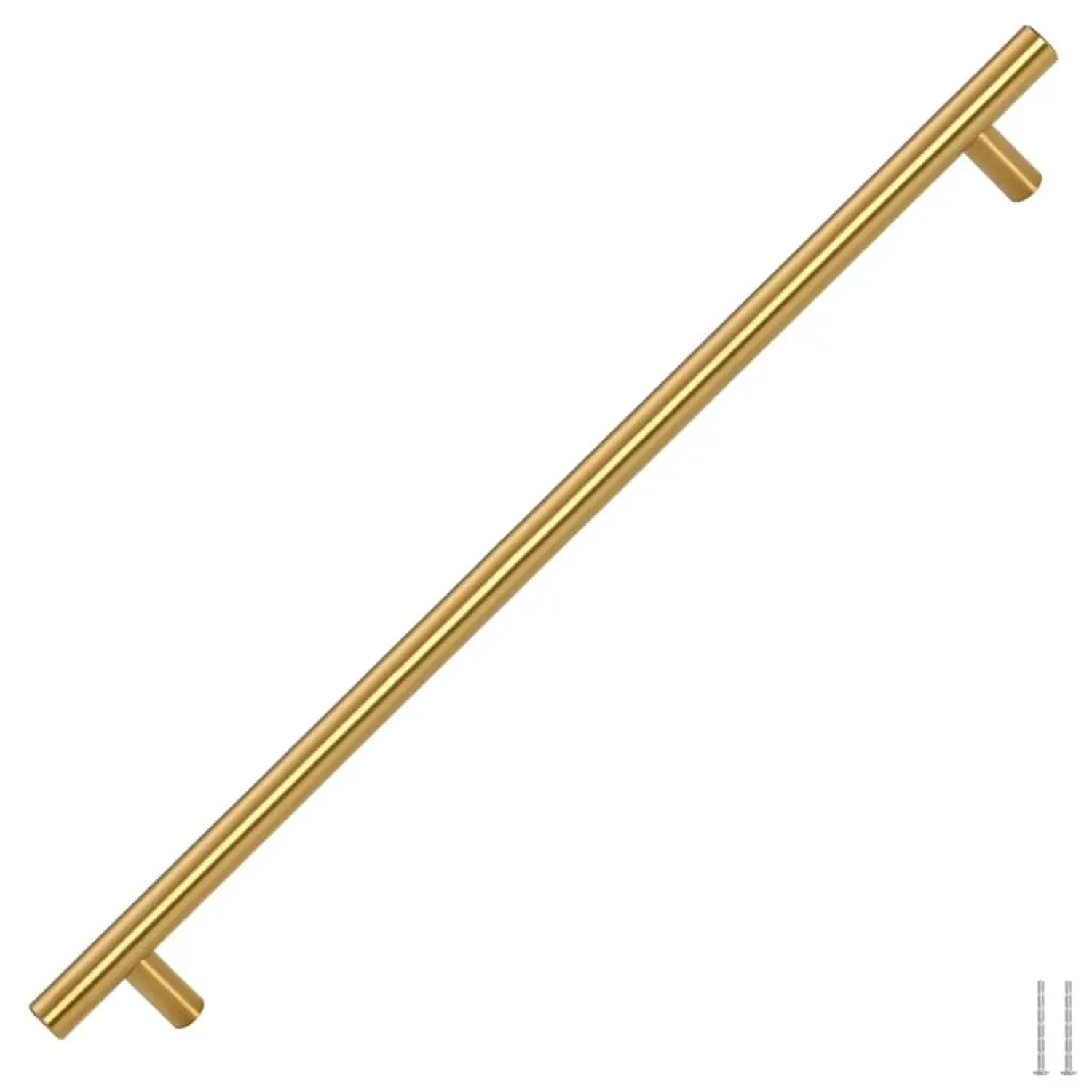 vidaXL Möbelgriffe 5 Stk Golden 480 mm Edelstahl 155363