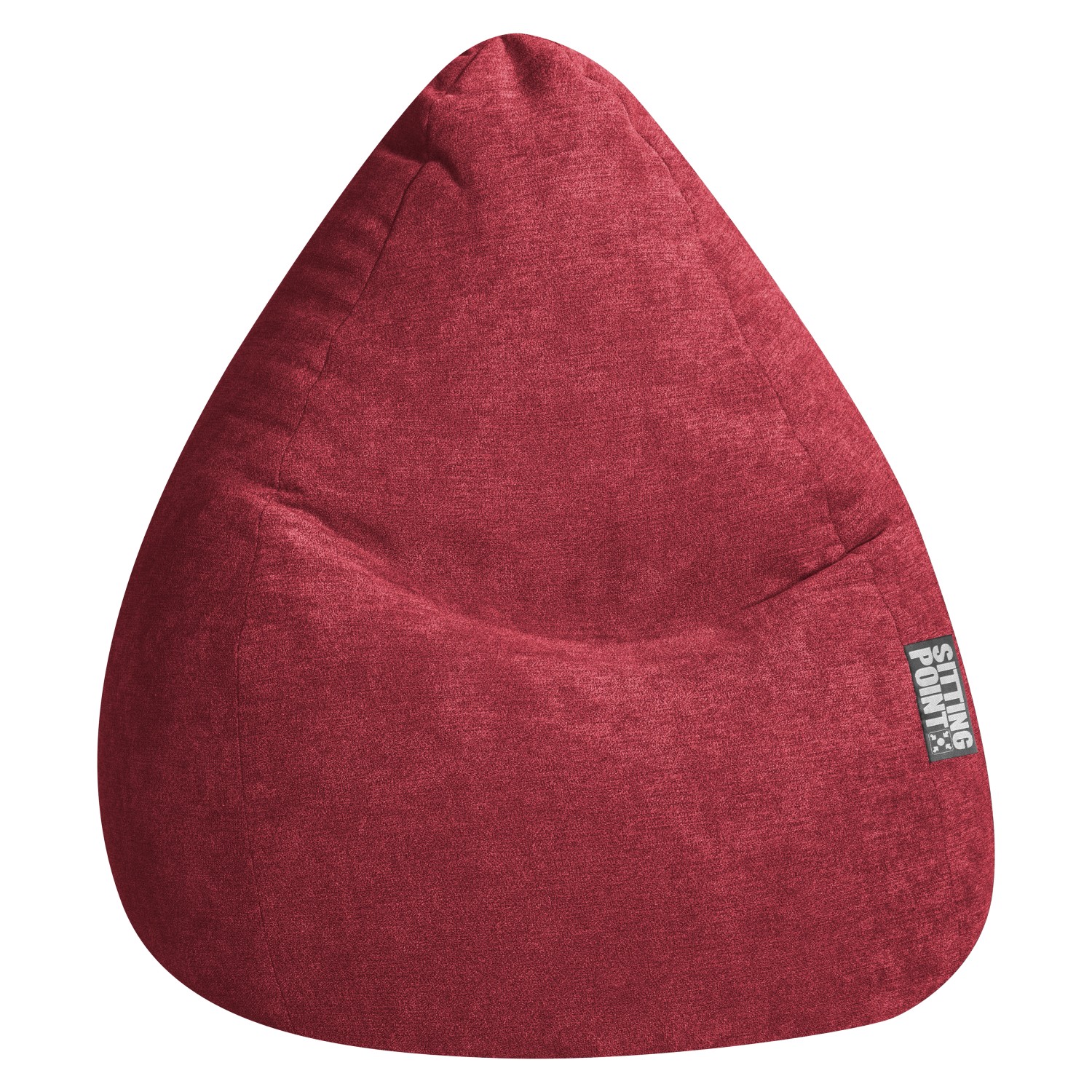 Sitting Point Sitzsack Alfa XXL Weinrot günstig online kaufen