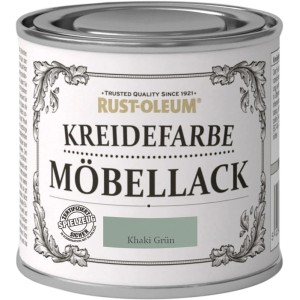Dose Rust-Oleum Kreidefarbe Möbellack Khaki Grün, matt, 125ml.