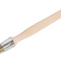 Französischer Pinsel, 15 mm, mit Holzgriff und Kunstborsten für Kreidefarben.
