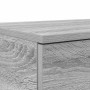 vidaXL Bettschubladen Grau Sonoma 180 x 36,5 x 16,5 cm Holzwerkstoff 866984_10