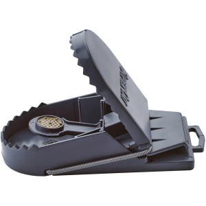 Swissinno Rattenfalle SuperCat aus Kunststoff, Detailansicht.