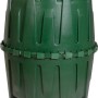 Garantia Herkules Abwasser-Sammelgrube, 1600 l, grün. Erdtank für Garten und Grundstücke ohne Kanalanschluss.