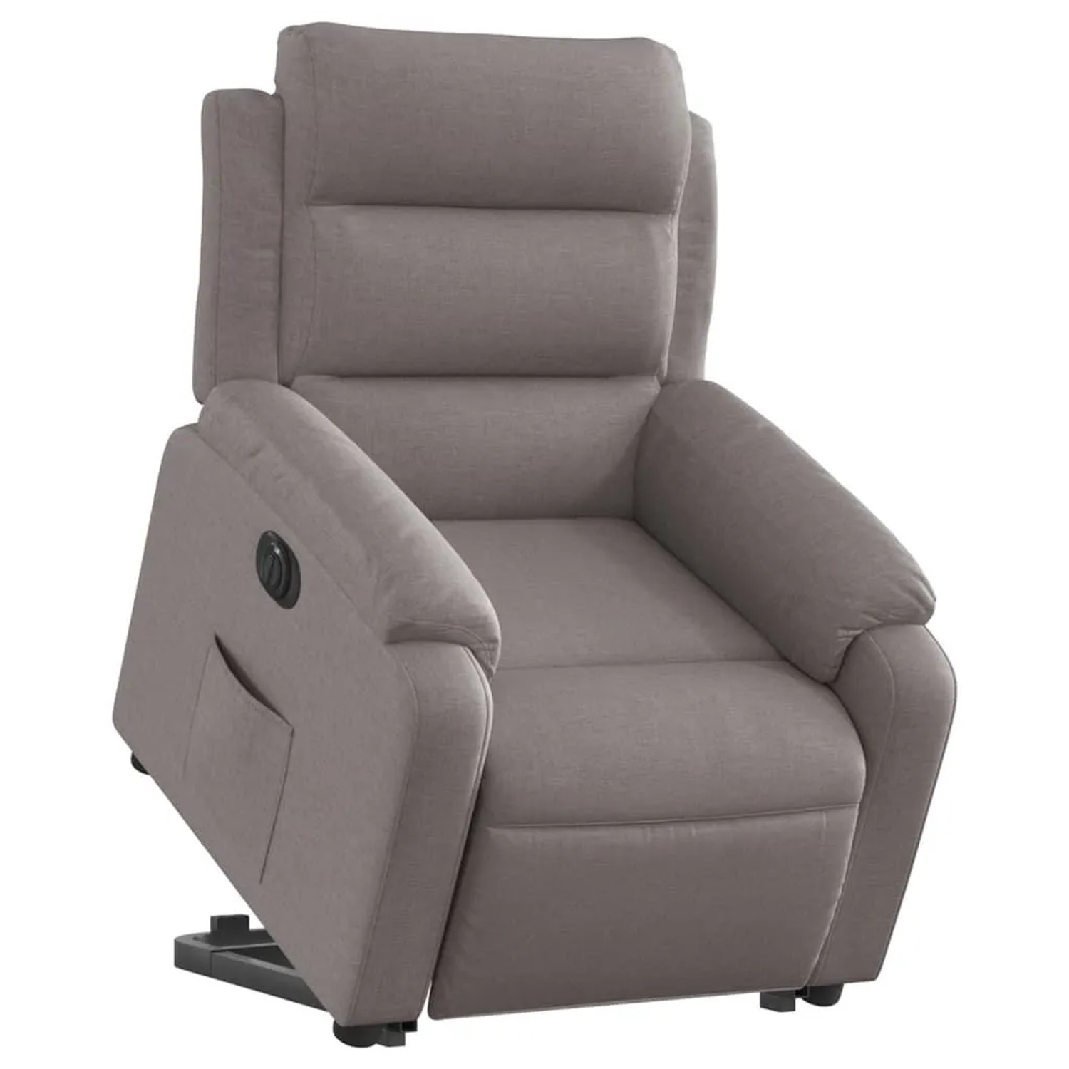 vidaXL Relaxsessel mit Aufstehhilfe Elektrisch Taupe Stoff 3205012 günstig online kaufen