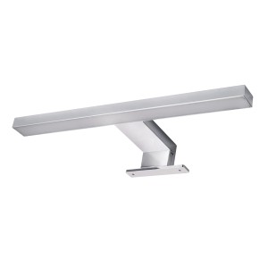 DSK LED-Aufsatzleuchte, 30 cm, Chrom für Spiegelschränke.