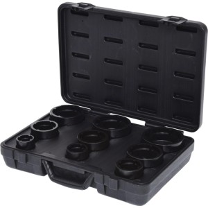 KS TOOLS Nutmuttern Schlüssel Satz Zapfen Innen Liegend 9Tlg  450 5020