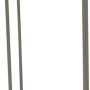 Beiger Boltze Tisch Corvin, 65 cm hoch, aus Eisen, modernes Deko-Highlight für Geschenkartikel.