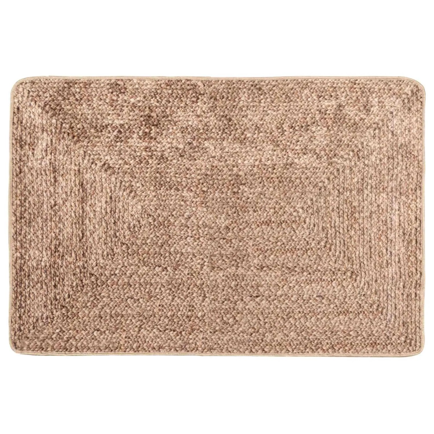 vidaXL Teppichläufer MARSA Gelb 120 x 170 cm Polyester und PVC 42023229