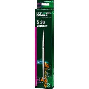 JBL ProScape Tool S 30 straight: Aquascaping Pinzette zur professionellen Pflanzenpflege im Aquarium.