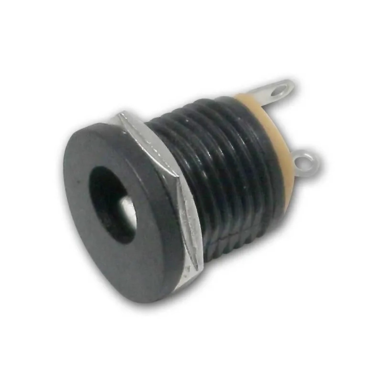 world-trading-net DC-Einbaubuchse Kunststoff Pin 21mm Lötanschluß