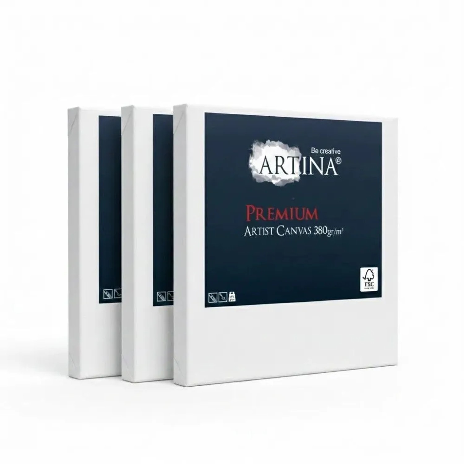 Artina Premium Keilrahmen 30x40cm FSC 3tlg