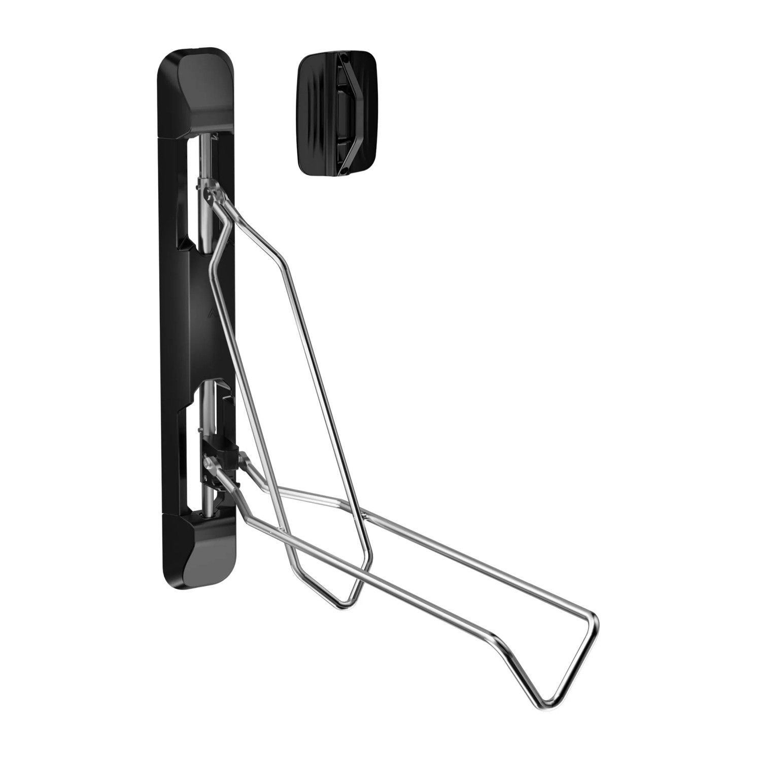 Wiltec Fahrrad Wandhalterung 11,8x63,8x58,3cm bis 35kg Fahrradhalterung