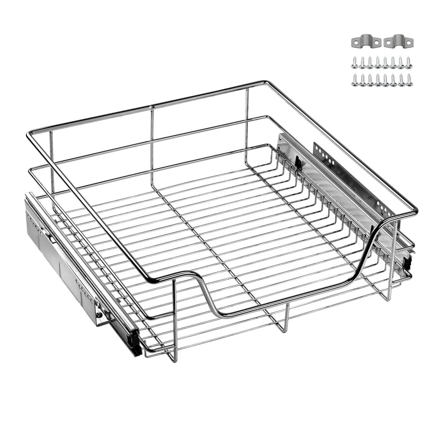 SOTECH Drahtkorbauszug für Schrankbreite 500 mm Ohne SoftClose