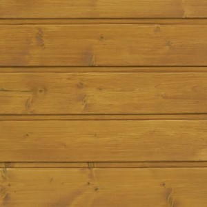 Holzoberfläche behandelt mit Bondex Sauna Finish Farblos, geeignet für Saunen.