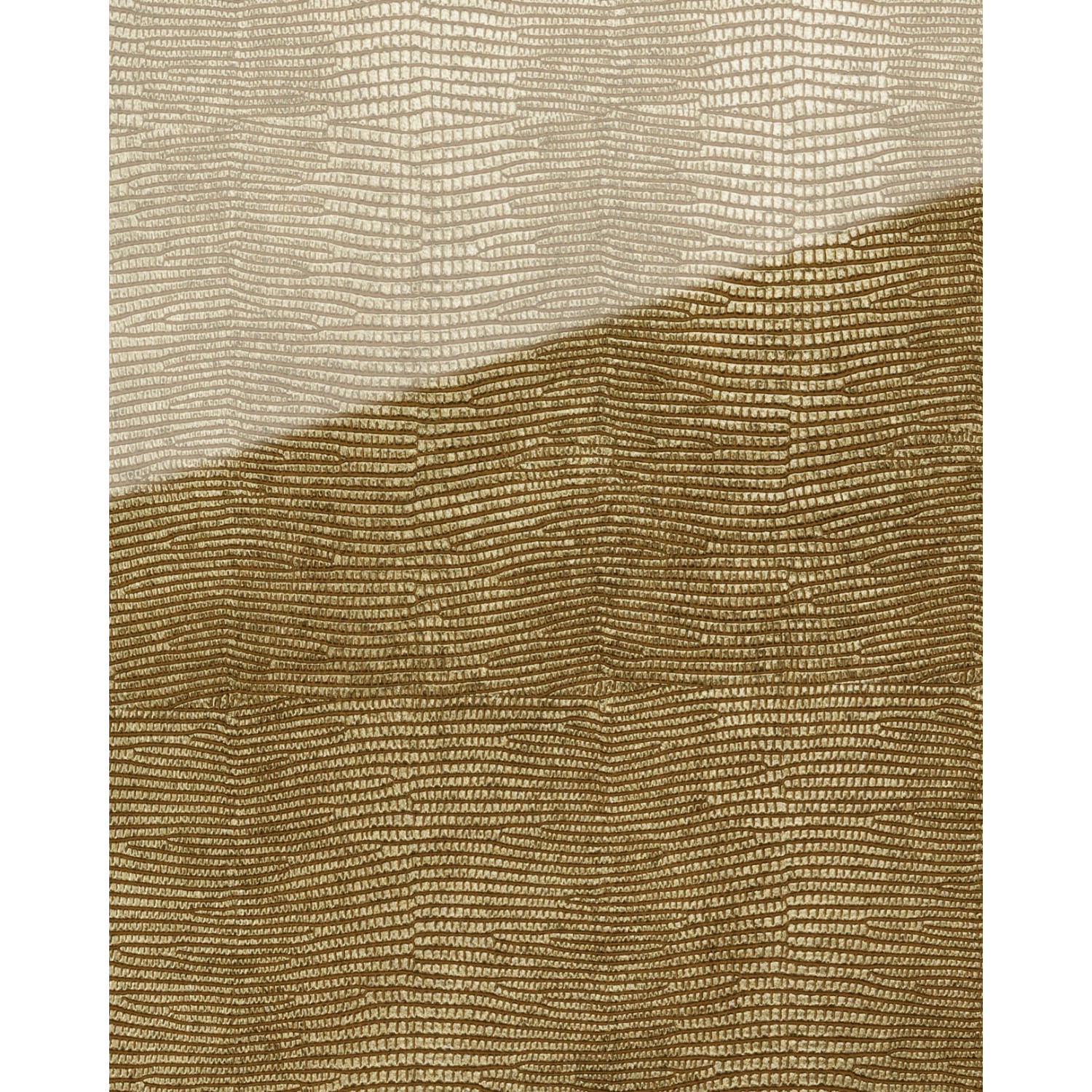 WALLFACE 16982 LEGUAN Wandpaneel Glas-Optik Luxus Dekor Gold Braun 2600 mm günstig online kaufen
