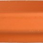 Naturfarbener, imprägnierter Terrakotta Untersetzer XL, Ø 11 cm für Blumentöpfe.