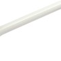 Weißer Metall Möbelgriff 6211A für Schränke und Schubladen.