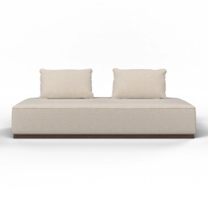 Bessagi Home Sofa Christina Beige Webstoff