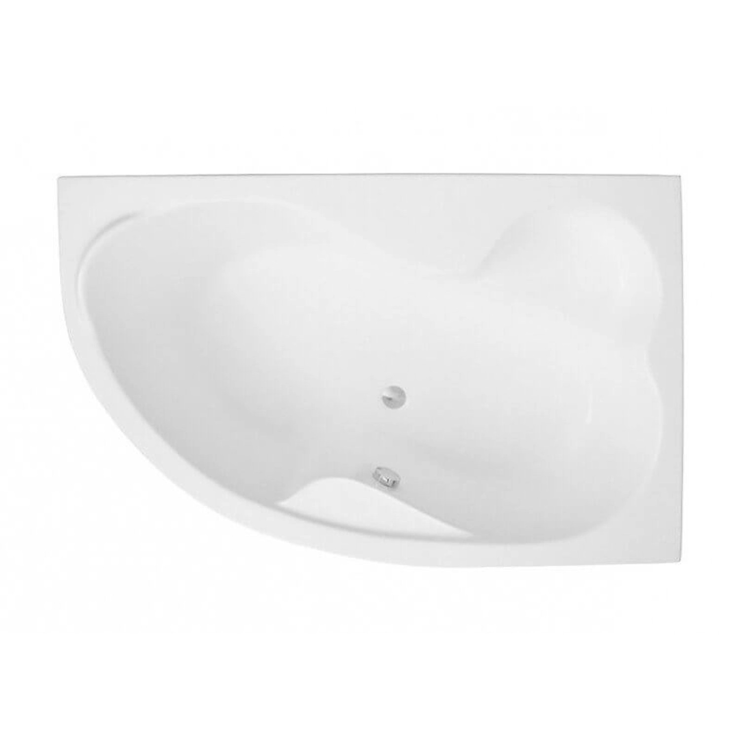 Bad Land Badewanne Eckwanne MEGA 160x105 Rechts Mit Styroporverkleidung Abl günstig online kaufen
