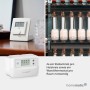 Homematic IP Fußbodenheizungscontroller FALMOT-C8, Wandthermostat & motorische Stellantriebe für 8 Heizkreise.