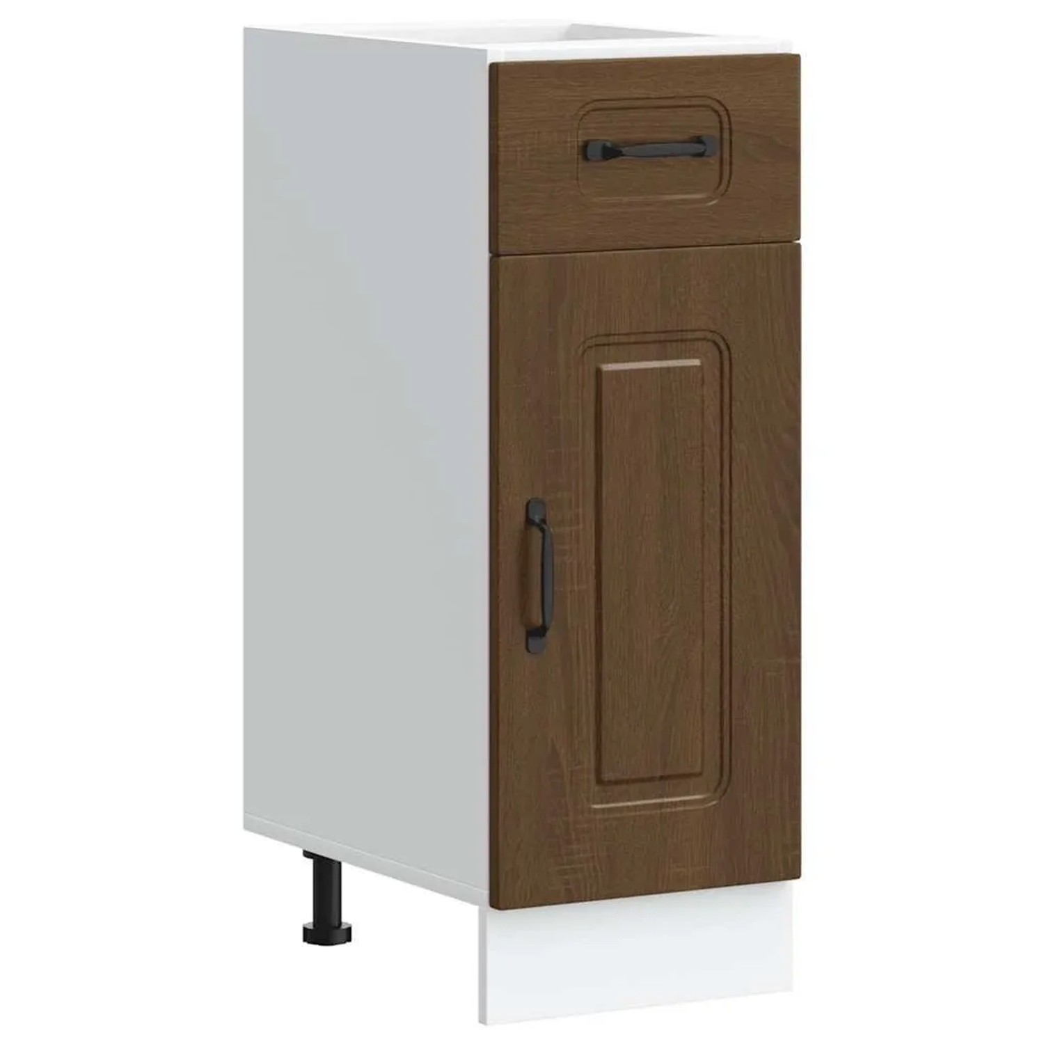 vidaXL Küchenunterschrank Kalmar Braun Eichen-Optik Holzwerkstoff 853464