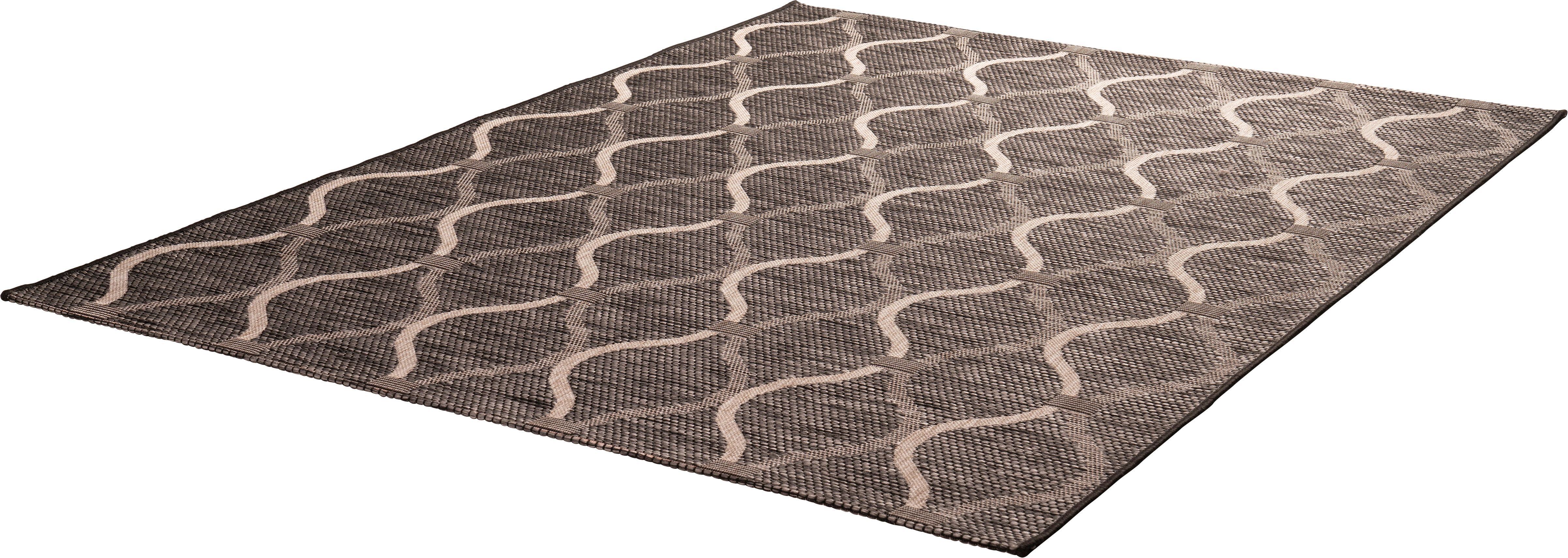 Obsession Teppich Indoor und Outdoor Nordic 871 Grey kaufen bei OBI | Kurzflor-Teppiche