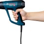 Bosch Professional Heißluftgebläse GHG 23-66 im Handwerkerkoffer in Anwendung.