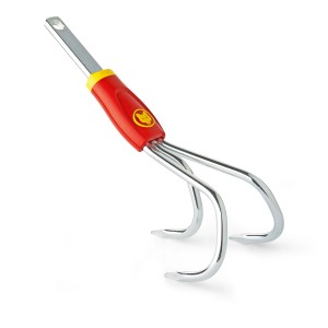 Wolf-Garten multi-star Grubber BA-M zum Lockern von Böden im Kombisystem. Mit drei Zinken.