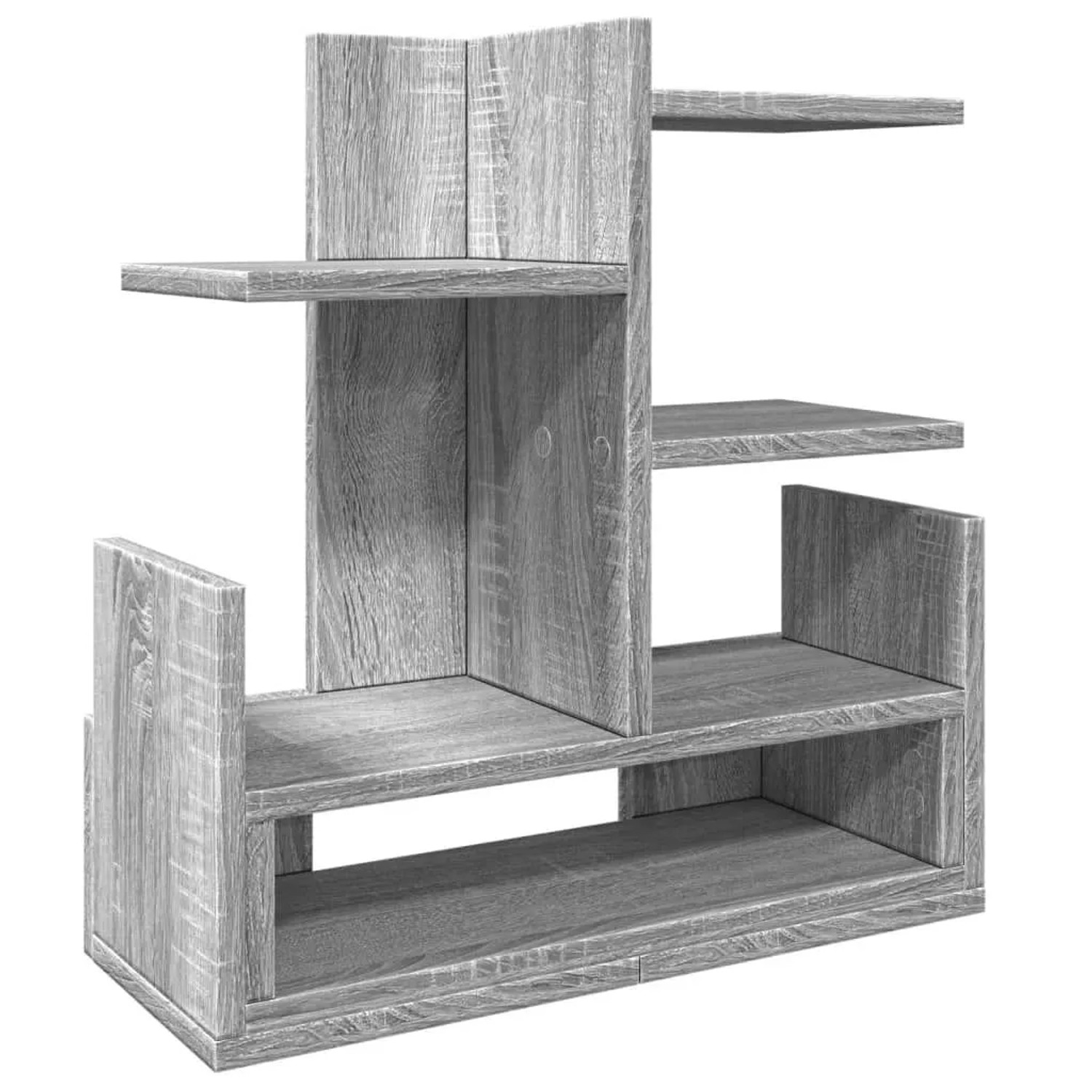 vidaXL Schreibtisch-Organizer Grau Sonoma 49x20x52,5 cm Holzwerkstoff 848078