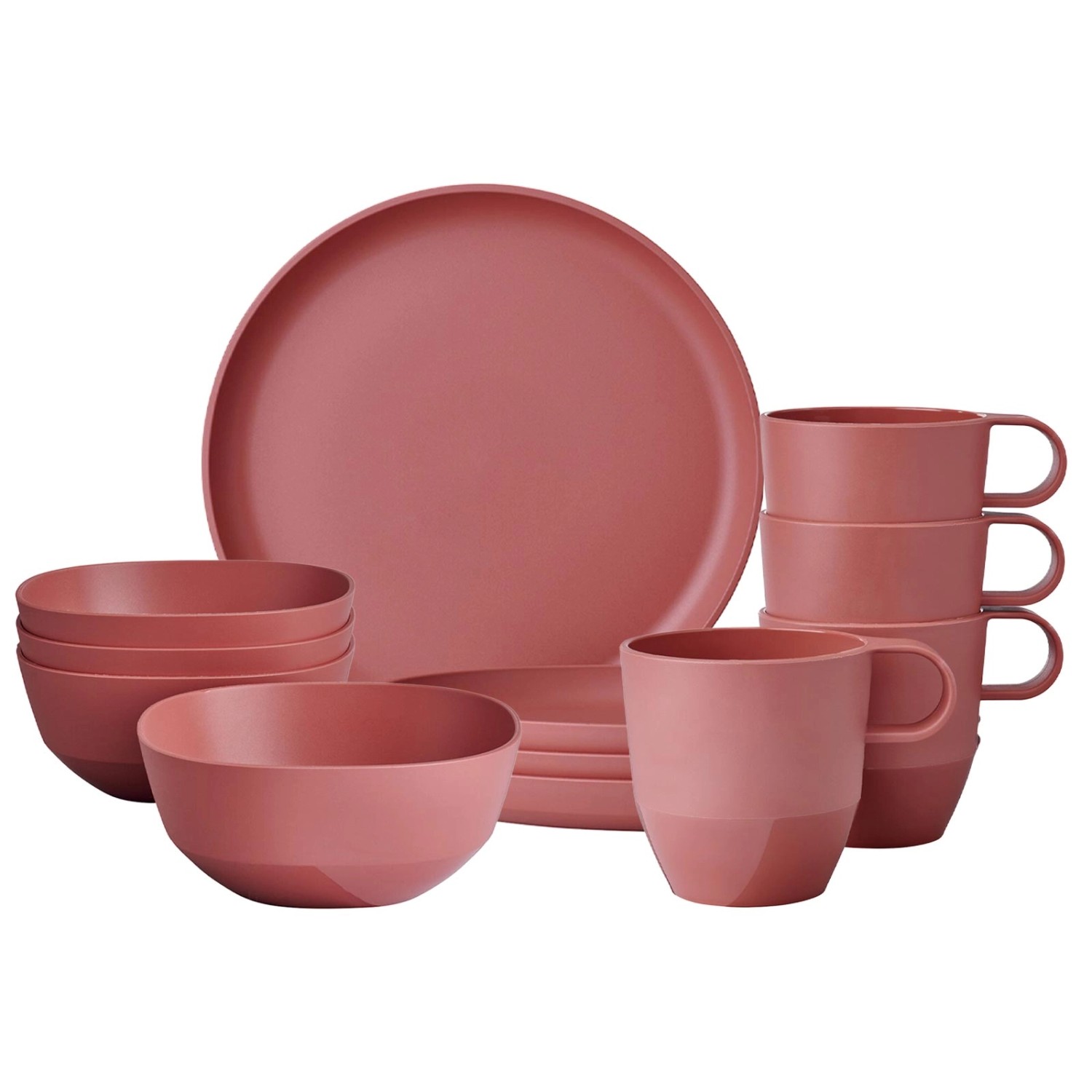 Mepal Silueta Frühstücks-Set 12-teilig Vivid Mauve günstig online kaufen