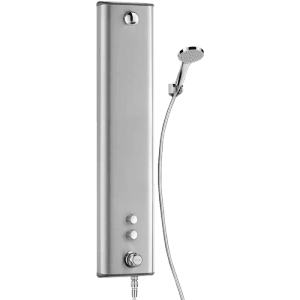 Delabie SECURITHERM Dusch-Element Thermostat Edelstahl Aufputz