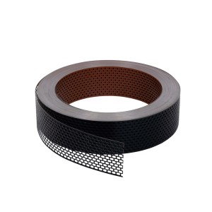 Daprona Vogelschutzgitter Lüftungsband 120m x 50mm Aluminium Rot