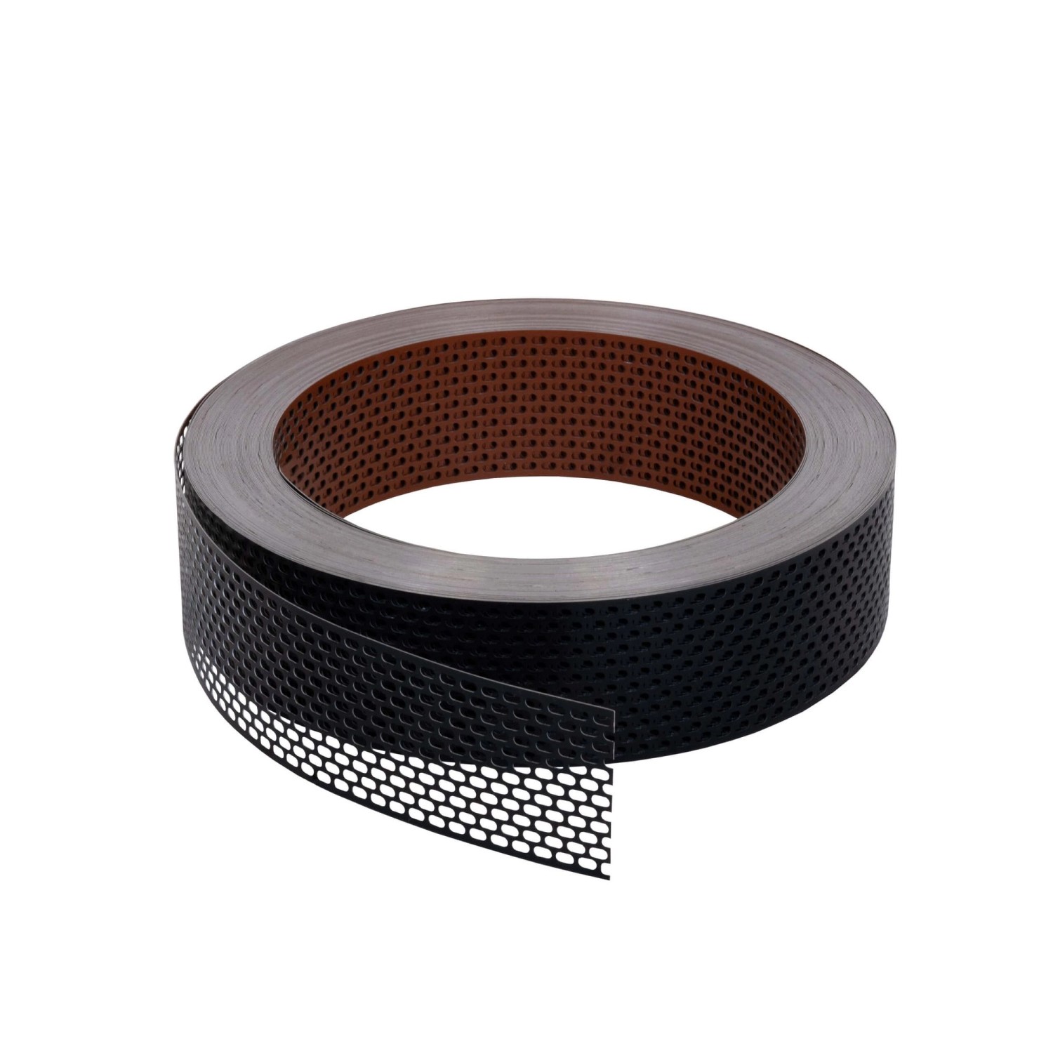 Daprona Vogelschutzgitter Lüftungsband 120m x 50mm Aluminium Rot