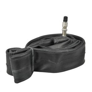 Fischer Fahrradschlauch 45,72 cm (18 Zoll) mit Dunlopventil, pannensicher.