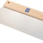 LUX Leimverteiler Classic 300 mm mit Holzgriff und trapezförmiger Klinge aus Edelstahl.