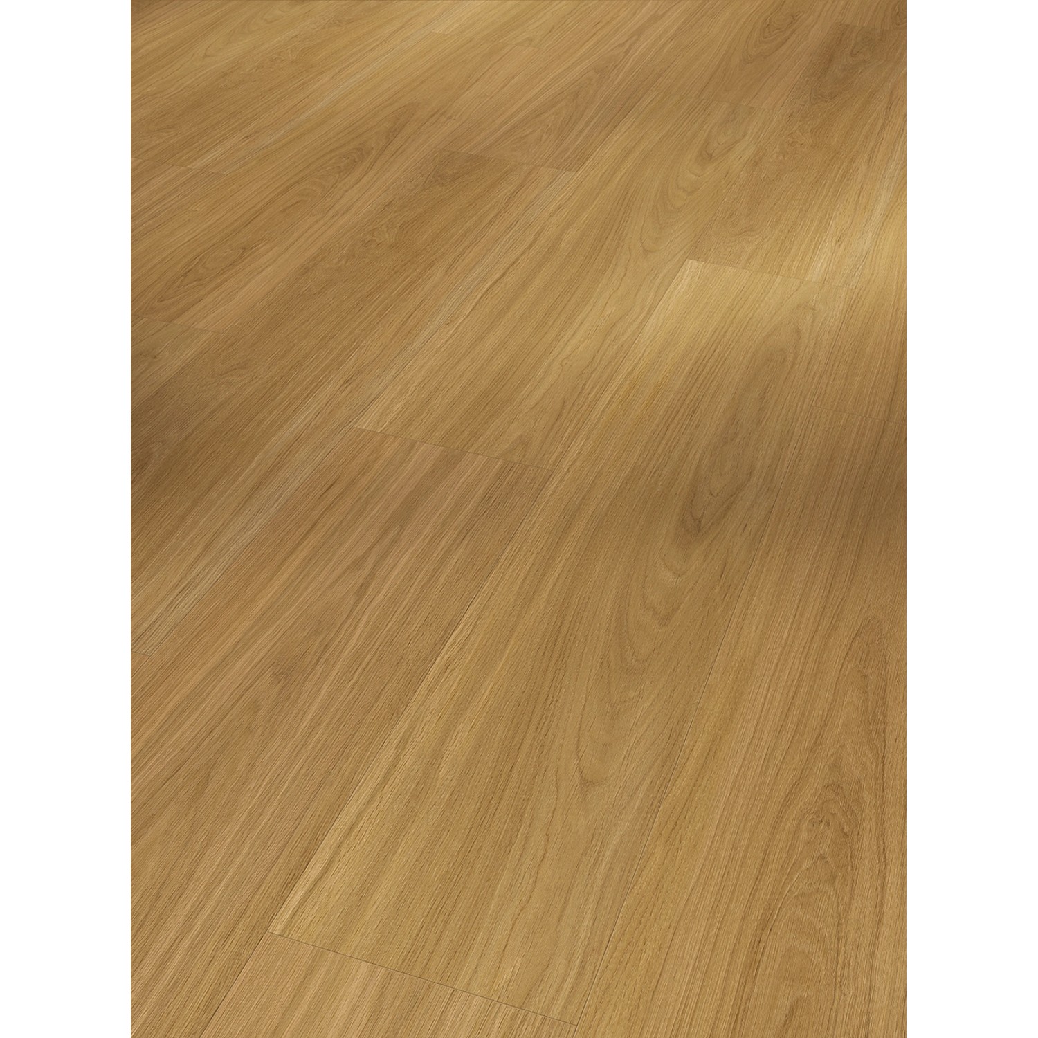 Parador Vinylboden Classic 2070 Eiche Oxford Karamellbraun, seidenmatte Oberfläche.