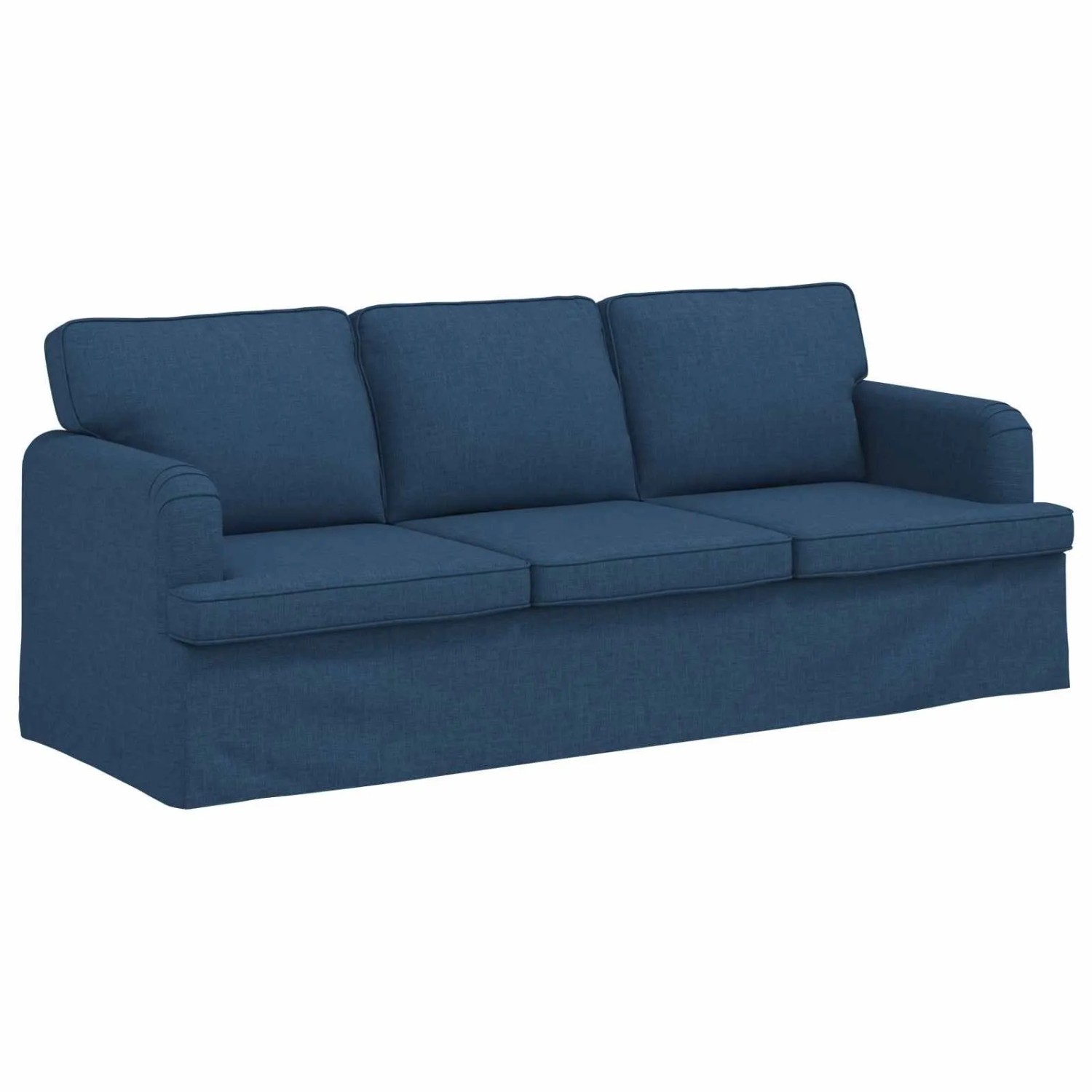 vidaXL Sofa Blau 201 x 80 x 85 cm Stoff 42024503