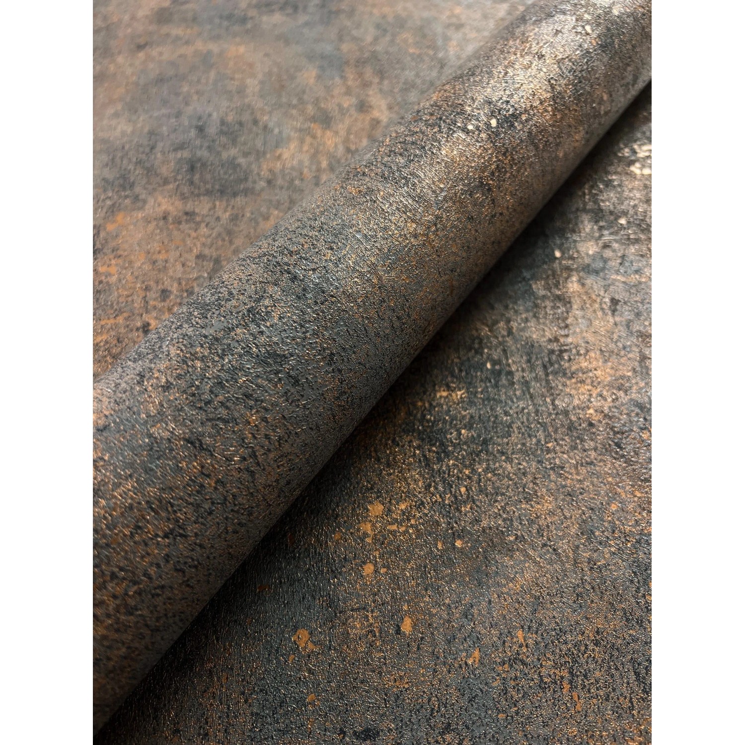 Newroom Vliestapete Perseus Black Beton Modern FSC®