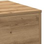 Detailansicht: vidaXL Couchtisch Artisan-Eiche, Holzwerkstoff, quadratisch.