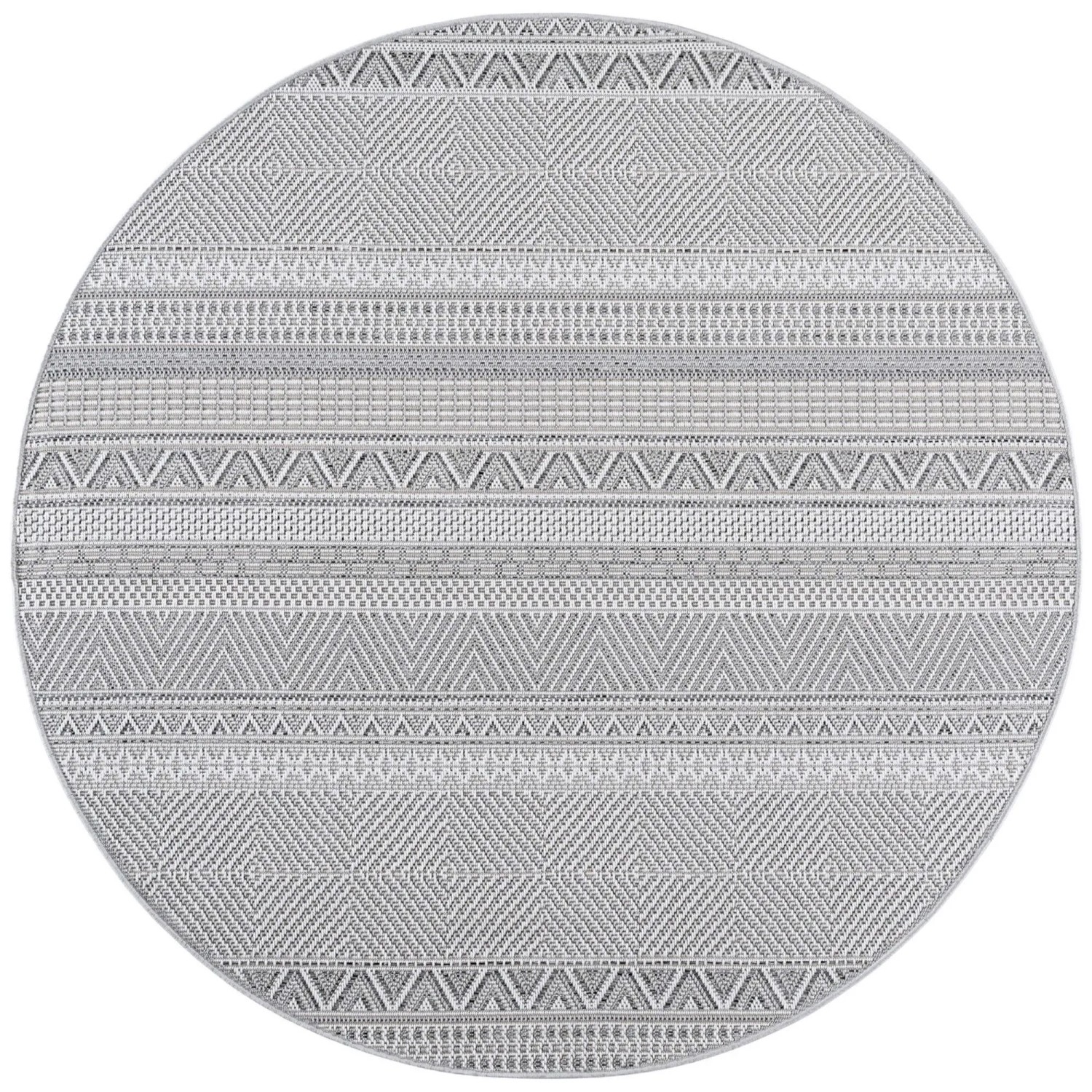 Ayyildiz Outdoor-Teppich Desert 1303 Grau Ø 160 cm