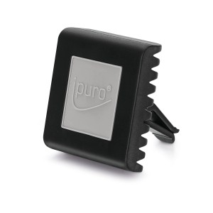 ipuro ESSENTIALS Autoduft White Lily, blumiger Lufterfrischer für das Auto.